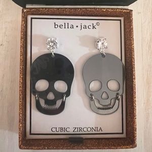 Bella + Jack Skull Earrings